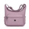 Bolso para Mujer de Gran Capacidad 2025 Nueva Moda Casual de Hombro Cruzado Bolso de Tela Color Sólido Bolso de Madre para Mujer de Mediana Edad
