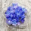 Nuevos accesorios de material de cuentas acrílicas de 18 mm, degradado jelly, pétalos de flor de cerezo, para manualidades DIY (solo pétalos)
