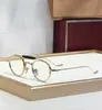 Jmm Dasan Comercio Exterior Moda Nuevo Marco Redondo de Metal Marca de Moda Gafas de Sol Retro Personalizadas Gafas de Sol para Protección Solar al Aire Libre