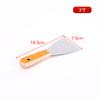 Espátula con mango de clip de madera para pulir espejos, espátula multifuncional para el hogar, pala de limpieza, cuchillo, tienda de suministros de ferretería de dos yuanes