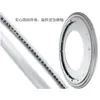 Plato giratorio universal de hierro de 360 grados, base circular giratoria hueca galvanizada, accesorios giratorios de varios tamaños para estanterías de exhibición