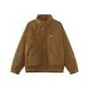 Mtlclothes Ropa para Hombre Cuello Alto Engrosado Plumón de Pato Blanco Corta para Viajar Cómoda Ropa de Trabajo Chaqueta Chaqueta de Plumón Casual