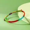 Festival del Bote del Dragón pulsera de cuerda colorida niños bebé tejida a mano cuerda roja adulto tigre zongzi bolsita cuerda de mano al por mayor