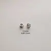 Acessórios de Joias Tecidas com Contas de Furo Grande para Pulseira Colar DIY de Liga Vintage