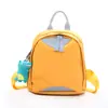 Mochila Ligera al por Mayor Estilo Nuevo Bloques de Color Fresca para Estudiantes Bolso Escolar Ins Lindo para Niñas Bolso de Clase