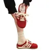 Zapatillas de entrenamiento alemanas de suela gruesa para mujer, nuevo modelo de verano 2026, cómodas y casuales, tipo "dad shoes" con elevación interna de altura, sandalias de verano de moda para mujer para usar en exteriores