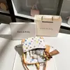 Dropshipping Tendência de Nicho Estampada Bolsa de Mahjong 2025 Nova Bolsa de Braço Baguette de Cor Contrastante de Alta Qualidade Atacado