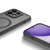 Adequado para Capa de Celular Oppo Find X10 A7Pro Sensação de Pele Sucção Magnética Reno16Fs Fosca Anti-Queda Capa Protetora