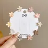 2026 Novos Presilhas de Cabelo Fofas para Bebês Presilha para Franja Infantil Presilha de Garra Pequena de Princesa Presilha Acessório de Cabelo para Menininha