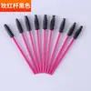 Cepillo para pestañas desechable cepillo para cejas espiral rizador de pestañas cepillo para pestañas de injerto herramienta de maquillaje fábrica venta al por mayor