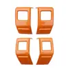 Accesorios universales para el marco de la cubierta de la luz antiniebla delantera y trasera de Jietu Freedom Shanhai T1