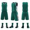 Uniforme de Equipo de Entrenamiento para Juegos de Estudiantes Universitarios de Verano al por Mayor Rápido Hecho a Medida Traje de Uniforme de Baloncesto Chaleco Jersey para Hombres y Mujeres Transfronterizo