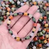 Suministro directo de fábrica pulsera Duobao de jade de seda dorada natural de Xinjiang jade Gobi joyería de bienestar para mujeres al por mayor