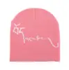 Gorro de Punto Jacquard de Invierno, Moderno, Sencillo y Versátil, Gorro de Lana Estilo Callejero, Cálido Sombrero Casual para Exteriores para Hombres y Mujeres