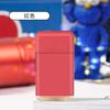 Novo isqueiro à prova de vento clamshell personalidade criativa alto valor de cor líquido popular fogo aberto direto para isqueiro inflável atacado transfronteiriço
