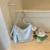 Bolsa tote grande Shuai Mi Jia de moda retrô para mulheres, nova bolsa de ombro casual da moda outono 2026, bolsa de axila