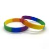 Pulsera de Silicona Transfronteriza Color Sólido Adulto 202*12 Logotipo Personalizable Pulsera Deportiva Luminosa Regalo para Evento Muñequera