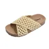 Novas Sandálias de Verão 2026 para Meninas Estilo Birkenstock Versão Coreana Sapatos de Praia Retrô para Meninas Jovens Sapatos Casuais para Crianças Pequenas e Bebês
