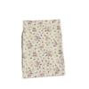 Algodão 40 tecido digital impresso suave roxo pano floral roupas femininas roupas infantis pijamas sacos DIY