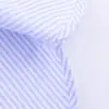 Estilo Europeo y Americano 2025 Otoño Nueva Moda Femenina Transfronteriza Europea y Americana Casual Camisa de Manga Larga de Popelina Rayada