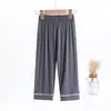 Pantalones de casa finos para niños y niñas de primavera y verano, versátiles y antimosquitos