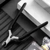 Cortador de Unhas para Mulheres, Crianças e Homens, Alicate de Manicure Bico de Águia, Cabo Colorido para Manicure, Ponta Afiada Portátil