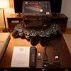Modelo Caliente X2 Consola de Videojuegos Inalámbrica para TV en Casa Doble Jugador Retro Nostálgico Clásico Consola de Juegos Arcade 4K