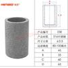 Los fabricantes de cartuchos de filtro suministran cartuchos de filtro sinterizados en polvo de acero inoxidable multimetal de grado Micron resistentes al desgaste.