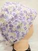 Gorro Quirúrgico Estampado para Mujer de Algodón Puro Gorro para Quirófano para Hombre Gorro Fino de Algodón para Quimioterapia Primavera y Verano Gorro para Estomatólogo Enfermera