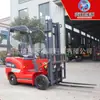 Empilhadeira elétrica de quatro rodas 1-3 toneladas equipamento de manuseio de armazém empilhador de nova energia