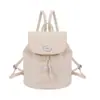 Versión Coreana Diseño de Nicho Moda Retro Simple Mochila para Viajes Diarios para Mujer 2025 Verano Nuevo Bolso Cruzado tipo Cubo