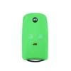 Adecuado para Honda Civic Plegable 3 Botones Funda de Silicona para Llave Bolsa de Llave Sipuli Funda Protectora para Mando a Distancia Acura