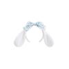 Bonito Jade Gui Cachorro Faixa de Cabelo Menina Azul Laço Tiara Filhote de Cachorro Orelhas de Besta cos Faixa de Cabelo Lolita Headband