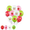 Globos Impresos de 12 pulgadas para Venta al por Mayor Transfronteriza Globos Impresos Transfronterizos de Amazon Globos para Arreglo de Eventos Temática de Fiesta