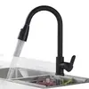 Aço Inoxidável 304 Cozinha Telescópica Extensível Bacia de Lavar Legumes Panela Dragão T Plano Puxar para Fora Torneira Doméstica para Água Quente e Fria