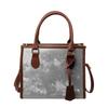 Bolsa Tote Portátil de Design de Nicho Levemente Luxuosa para Mulheres, com Sensação de Alto Padrão, Grande Capacidade, Nova e Estilosa para Primavera e Verão, de Ombro e Transversal