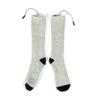 Calcetines térmicos inteligentes con batería de litio de 3,7 V, calcetines eléctricos cálidos, temperatura ajustable, calcetines térmicos para hombre y mujer