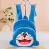 Bolsas de Pelúcia Novas para Atacado, Bonecos de Máquina de Garra, Bolsas de Pelúcia Doraemon para Exportação, de Ombro Único, de Mão e de Ombro Duplo