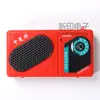 Rádio AM Super-heteródino de Seis Tubos Zhongxia S66E+ Kit Componentes Produto Acabado Tecnologia de Instalação Produção DIY