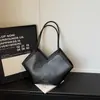 Bolsa Tote Grande de Gran Capacidad para Viajes de Primavera 2026 para Mujer, Bolso de Hombro Casual Elegante y Atractivo para Estudiantes