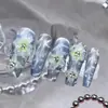 Nuevas Bolas Magnéticas Redondas Populares con Efecto Flor de Hielo Ondulada Ojo de Gato, Bolas de Acero Magnético Fuertes para Arte de Uñas Ojo de Gato al por Mayor