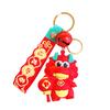 2024 ano do dragão chaveiro boneca presente atacado cartoon mochila pingente pequenas jóias Ano Novo chaveiro ornamentos