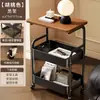 Carrito Pequeño Estante de Almacenamiento Cocina de Pie Estantería Móvil de Varias Capas Almacenamiento de Snacks Estante de Almacenamiento Baño Estante de Almacenamiento de Bloques de Construcción