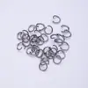 Fabricante Anillos de Salto Abiertos de Metal Multitamaño Anillos Abiertos de Bucle Sencillo Accesorios de Joyería DIY Collar Pulsera Anillos de Conexión Hechos a Mano