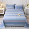 Sábana de Algodón Puro Pieza Única 100% Algodón Dormitorio Estudiantil Cubierta de Cama Individual para Niños Verano Engrosado Clase A Colcha al por Mayor