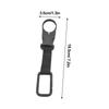 Clip de Anillo para Botella de Agua Mineral Portátil para Exteriores Transfronterizo Correa de Mosquetón Llavero Correa Hebilla Colgante para Botella de Agua