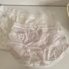 Novo Estilo Cintura Média Renda Vazada Lingerie Infantil Atacado Antibacteriana Sem Costura Macia Confortável Lingerie Sexy Feminina