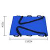 Cinturón de Transferencia Plegable Multifuncional, Tela Oxford Engrosada, Impermeable, Camilla Simple para Uso Doméstico al Aire Libre para Rescate de Emergencia