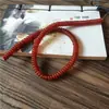 Venta al por mayor del fabricante Goma Espaciadora de Ágata Roja Cuentas Sueltas Hebilla Cuentas Accesorios Semi-Terminados para Bricolaje