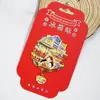 [Serie Metálica de Jilin] Imanes de Nevera de Aleación de Zinc Culturales y Creativos de la Ciudad, Regalos Turísticos Populares de Changchun y Yanji, Disponible para Dropshipping